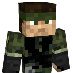 Tactical_UAV Minecraft avatar bust