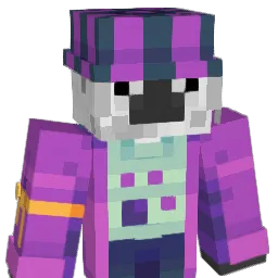 TadaSuke Minecraft avatar bust