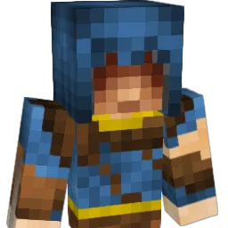 TadashiZ Minecraft avatar bust