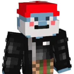 Taddeliderechte Minecraft avatar bust