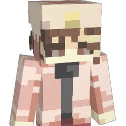 Tado Minecraft avatar bust
