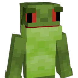 Tadpole2O Minecraft avatar bust