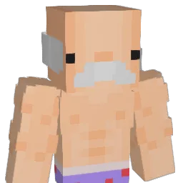 Tadpoley Minecraft avatar bust