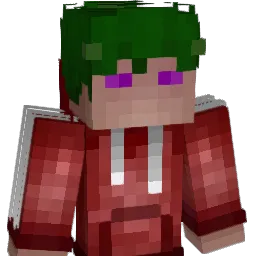 Tae47 Minecraft avatar bust