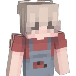 TaeJinTV Minecraft avatar bust