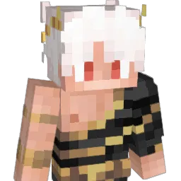 TaeSim Minecraft avatar bust