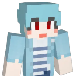 Taegim Minecraft avatar bust