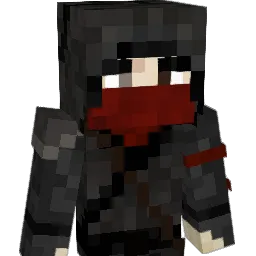 Taehage Minecraft avatar bust