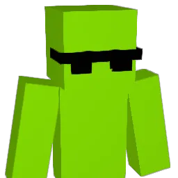 Taekxas Minecraft avatar bust