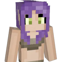 Taelashy Minecraft avatar bust