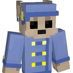 Taeldivh Minecraft avatar bust