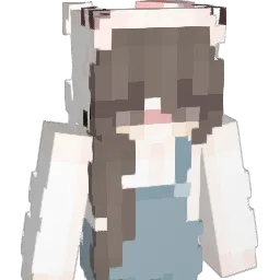 Taeliya Minecraft avatar bust
