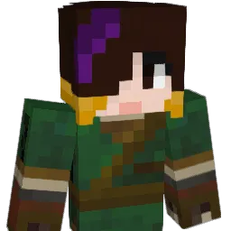 Taerfi Minecraft avatar bust
