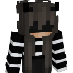 Taeshara Minecraft avatar bust