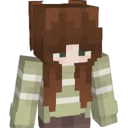 Taesiaa Minecraft avatar bust
