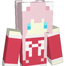 Taesicana Minecraft avatar bust