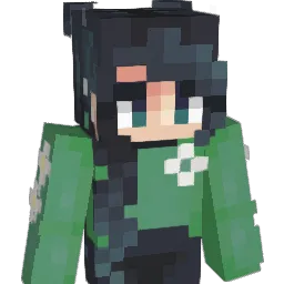 Taetertott Minecraft avatar bust
