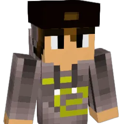 Taezered Minecraft avatar bust