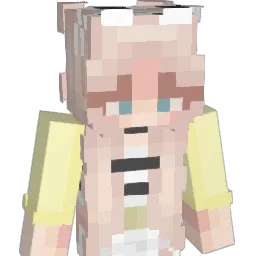 Tafajery Minecraft avatar bust