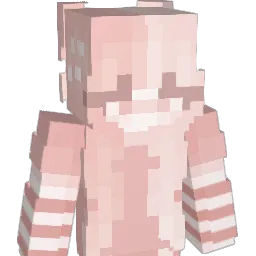 TaffyOMG Minecraft avatar bust