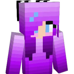 TaffyRabbit Minecraft avatar bust