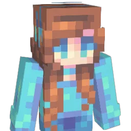 Taffycat25 Minecraft avatar bust