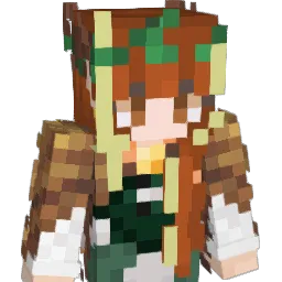 Tafti Minecraft avatar bust