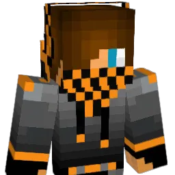 Tager225 Minecraft avatar bust