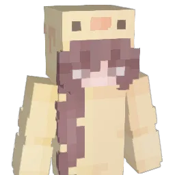 Tagflocke Minecraft avatar bust