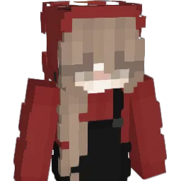 Taghaha Minecraft avatar bust