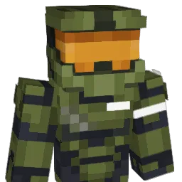 Tagoelz Minecraft avatar bust