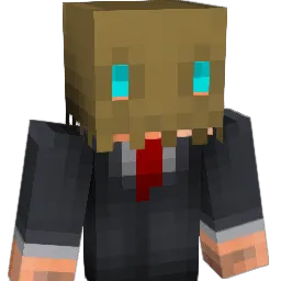 Tagruato Minecraft avatar bust