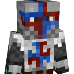 Taharol Minecraft avatar bust