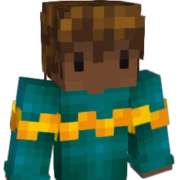 Tahirou Minecraft avatar bust