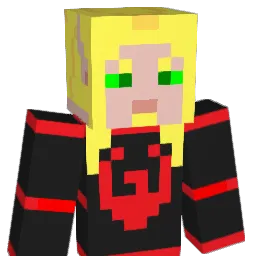 Tahlian Minecraft avatar bust