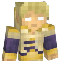 Tahnius Minecraft avatar bust