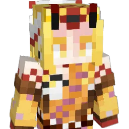 Tahooti Minecraft avatar bust