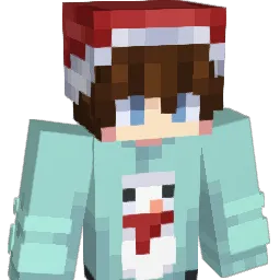 TahuBakar Minecraft avatar bust
