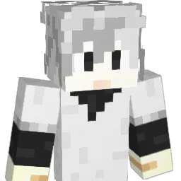 TaiQian Minecraft avatar bust