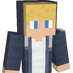 Taibau Minecraft avatar bust