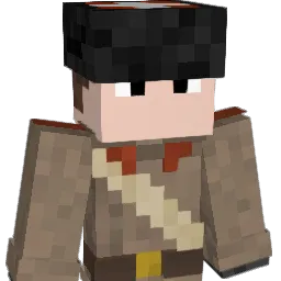 Taidobr Minecraft avatar bust