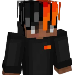 TaigaWave Minecraft avatar bust
