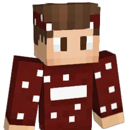 Taigax Minecraft avatar bust