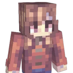 Taigay Minecraft avatar bust