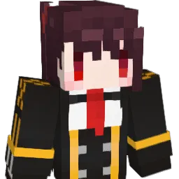 Taihoudesu Minecraft avatar bust