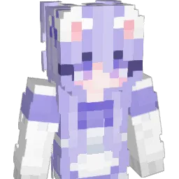 Taikaperse Minecraft avatar bust