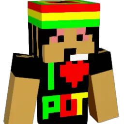 Tailored Minecraft avatar bust