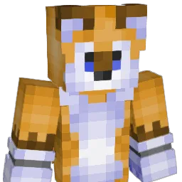 TailsP2 Minecraft avatar bust