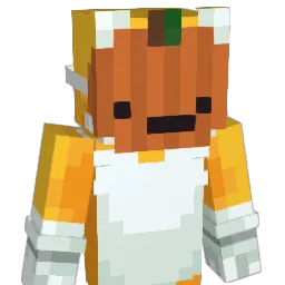 TailsXCream Minecraft avatar bust