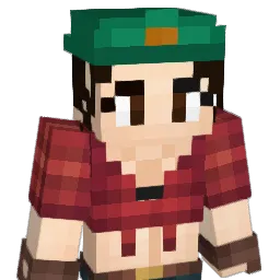 Tailswarrior Minecraft avatar bust